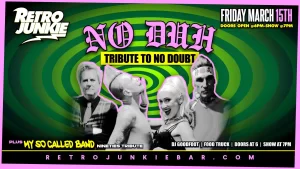 My So-called Band with No Duh - Click for tickets